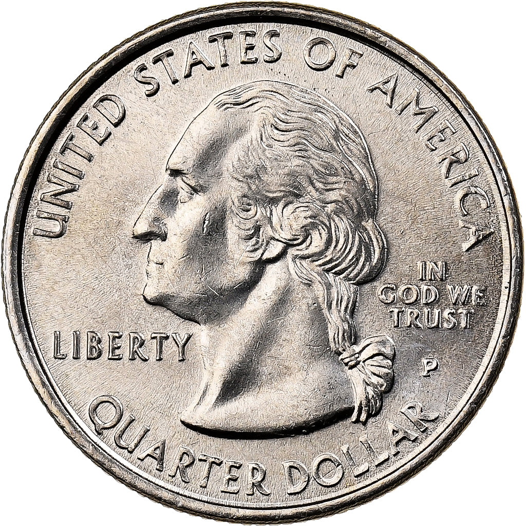 États-Unis, Quarter, Quarter Dollar, 1999, U.S. Mint, Delaware 1787