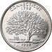 United States, Quarter, Quarter Dollar, 1999, U.S. Mint, Connecticut 1788