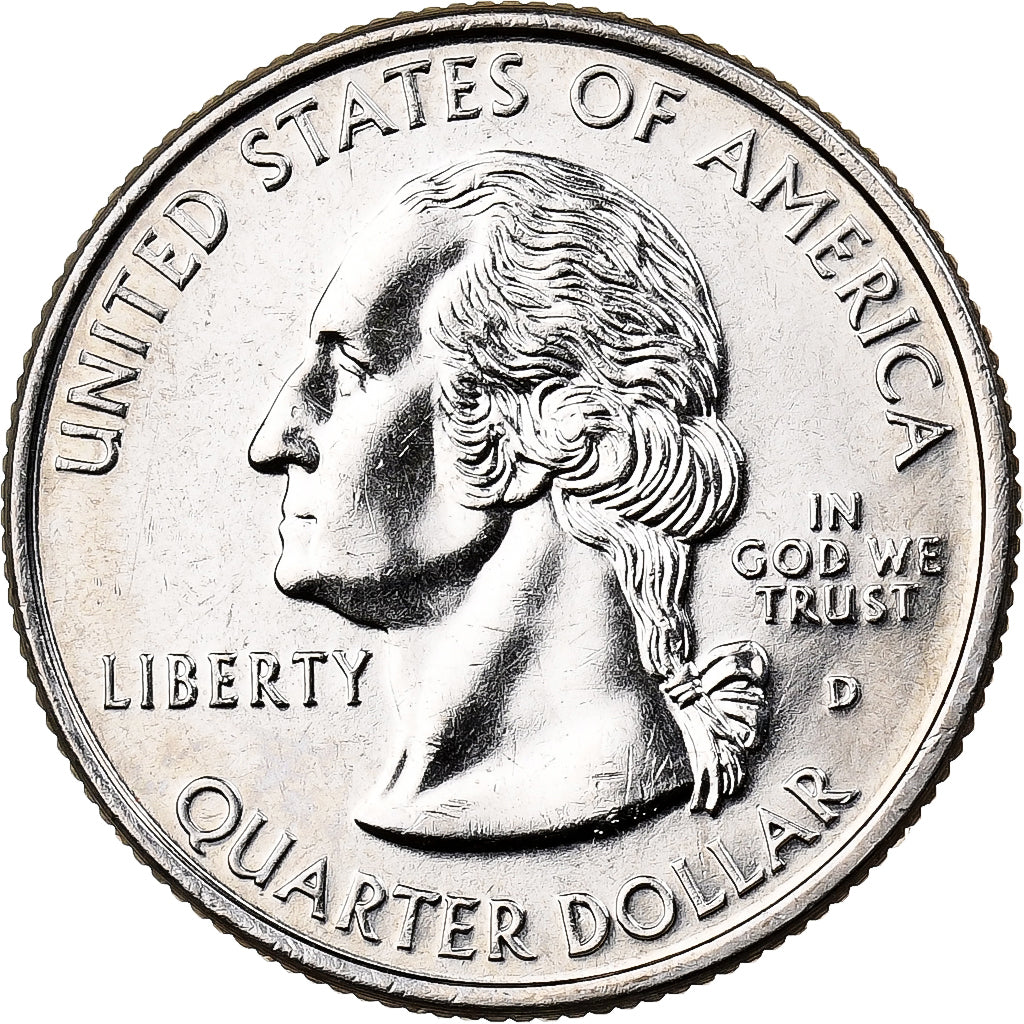 United States, Quarter, Quarter Dollar, 1999, U.S. Mint, Connecticut 1788