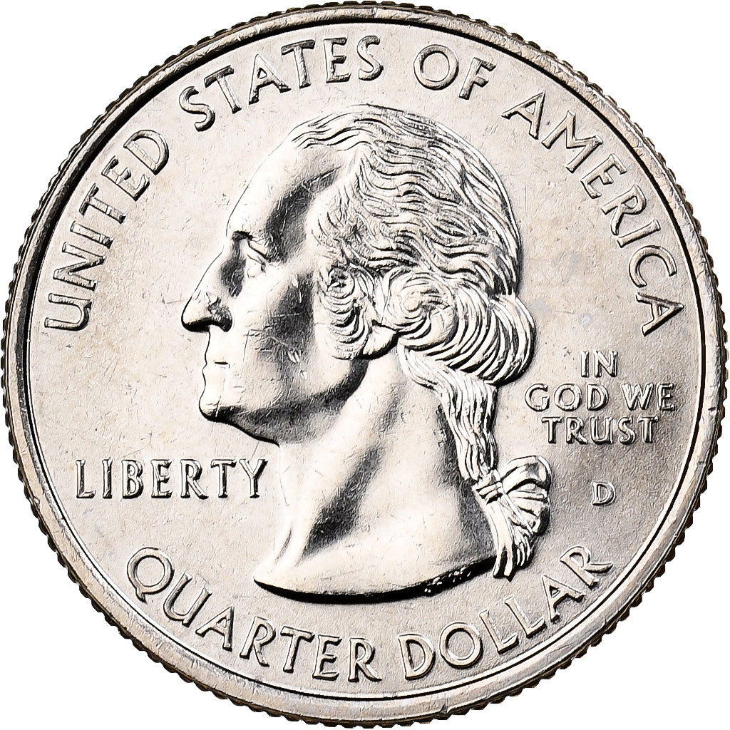 Estados Unidos de América, quarter dollar, 1999, Denver, PENNSYLVANIA, Cobre -