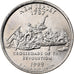 Stati Uniti, Quarter, Quarter Dollar, 1999, U.S. Mint, NEW JERSEY, Rame