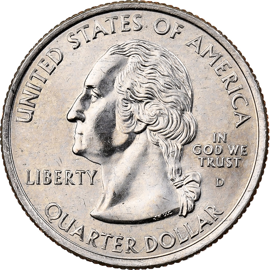 Estados Unidos, Quarter, Quarter Dollar, 2000, U.S. Mint, Massachusetts 1788
