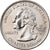 Estados Unidos, Quarter, Quarter Dollar, 2000, U.S. Mint, Massachusetts 1788