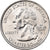 Estados Unidos, Quarter, Quarter Dollar, 2000, U.S. Mint, Virginia 1788, Cobre -