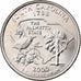 Stati Uniti, Quarter, Quarter Dollar, 2000, U.S. Mint, South Carolina 1788, Rame