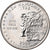 Estados Unidos de América, New Hampshire, quarter dollar, 2000, Denver, Cobre -