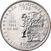 Estados Unidos de América, New Hampshire, quarter dollar, 2000, Denver, Cobre -