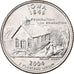Estados Unidos da América, Quarter, Quarter Dollar, 2004, U.S. Mint, Iowa 1846