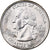 Estados Unidos, Quarter, Quarter Dollar, 2004, U.S. Mint, Iowa 1846, Cobre -