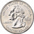 Estados Unidos, Quarter, Quarter Dollar, 2004, U.S. Mint, Iowa 1846, Cobre -