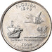 Stati Uniti, Quarter, Quarter Dollar, 2004, U.S. Mint, FLORIDA, Rame ricoperto