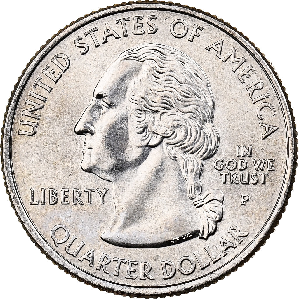 Verenigde Staten, Quarter, Quarter Dollar, 2004, U.S. Mint, Texas 1845