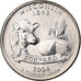 États-Unis, Quarter, Quarter Dollar, 2004, U.S. Mint, Wisconsin 1848