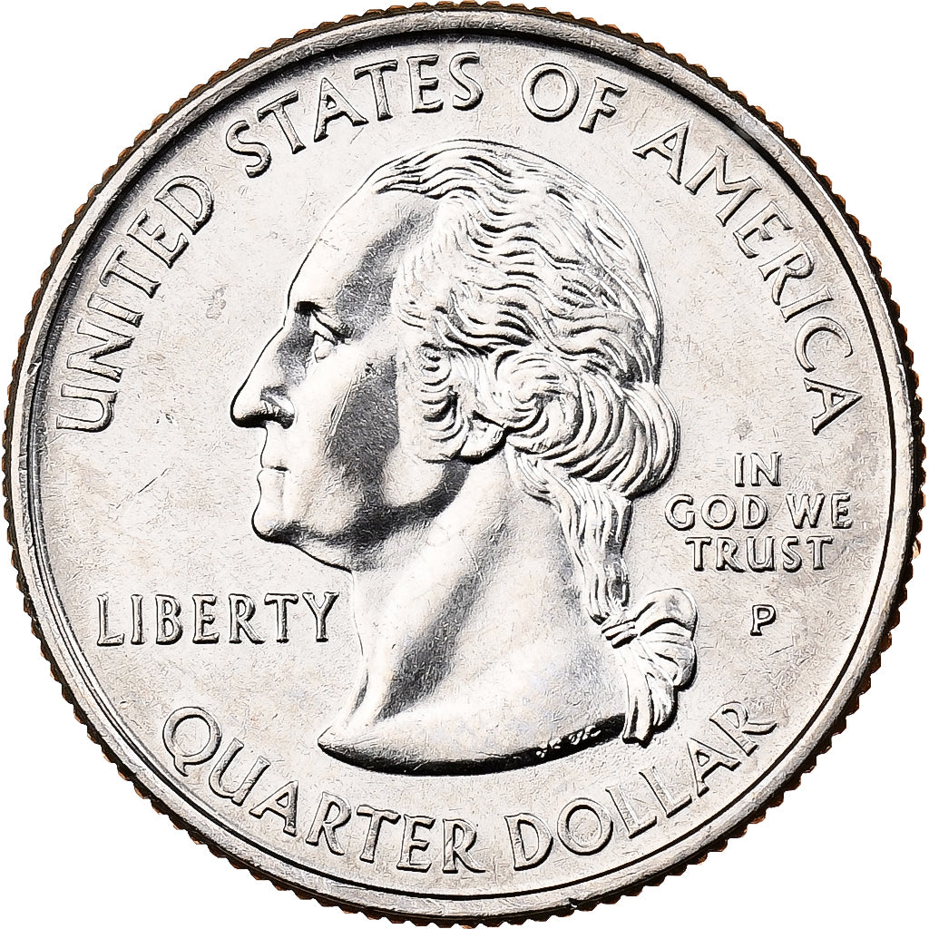 United States, Quarter, Quarter Dollar, 2003, U.S. Mint, Missouri 1821