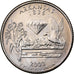 Estados Unidos, Quarter, Quarter Dollar, 2003, U.S. Mint, Arkansas 1836, Cobre -