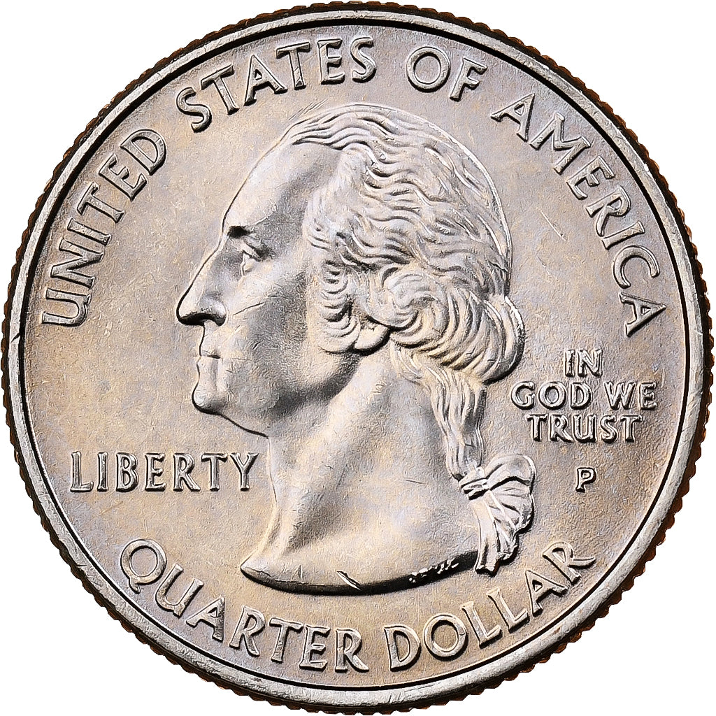 Estados Unidos, Quarter, Quarter Dollar, 2003, U.S. Mint, Arkansas 1836, Cobre -