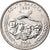United States, Quarter, Quarter Dollar, 2006, U.S. Mint, South Dakota, 1889