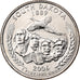 United States, Quarter, Quarter Dollar, 2006, U.S. Mint, South Dakota, 1889