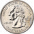 United States, Quarter, Quarter Dollar, 2006, U.S. Mint, South Dakota, 1889