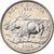 United States, Quarter, Quarter Dollar, 2006, U.S. Mint, North Dakota 1889