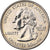 United States, Quarter, Quarter Dollar, 2006, U.S. Mint, North Dakota 1889