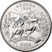 États-Unis, Quarter, 1/4 dollar, 2006, U.S. Mint, Nevada, 1864, Cupronickel