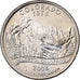 United States, Quarter, Quarter Dollar, 2006, U.S. Mint, COLORADO, Copper-Nickel