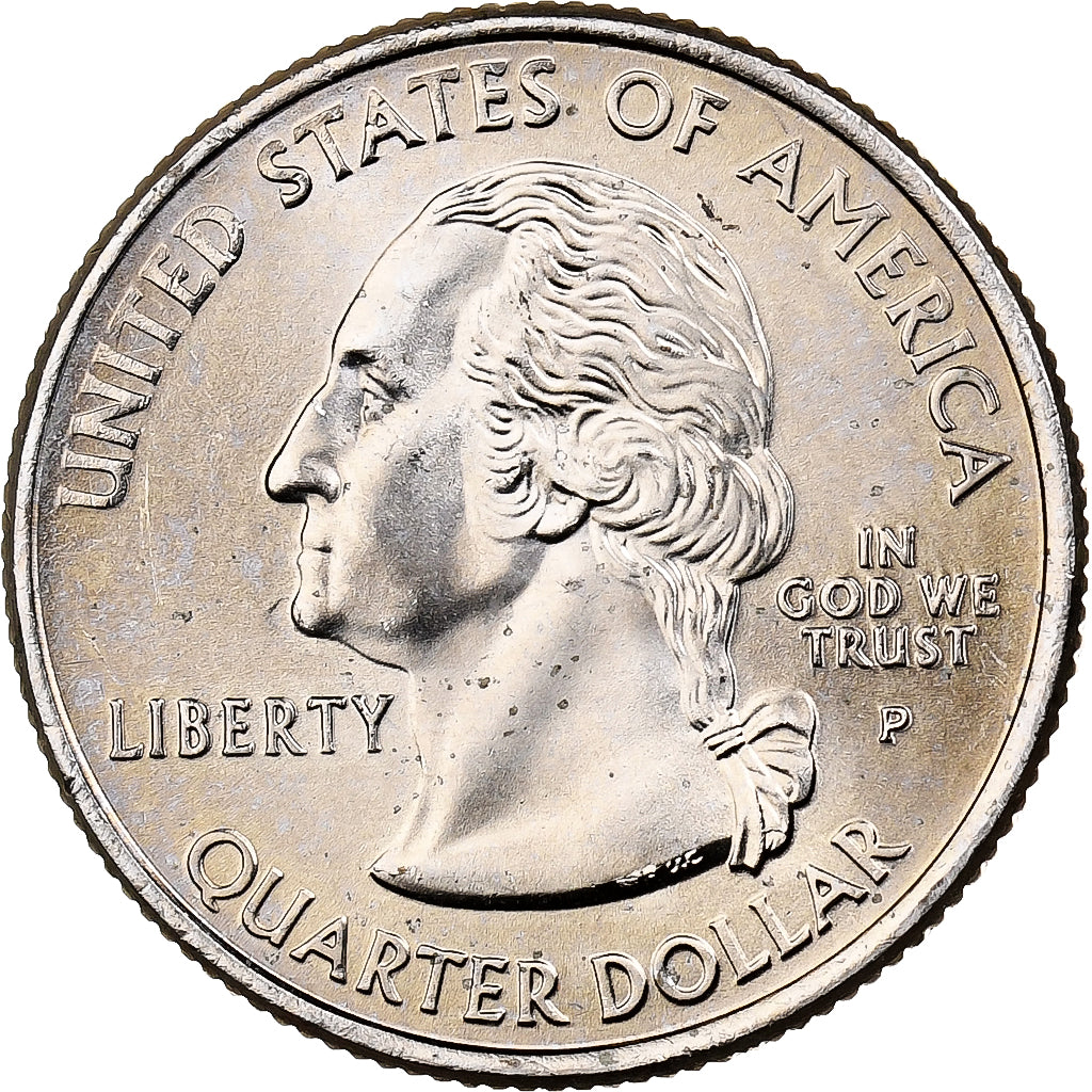 United States, Quarter, Quarter Dollar, 2006, U.S. Mint, COLORADO, Copper-Nickel