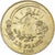 Francia, ficha, Passage du franc à l'Euro, 2002, Rame-nichel-alluminio, BB+