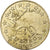 Francia, ficha, Passage du franc à l'Euro, 2002, Rame-nichel-alluminio, BB+