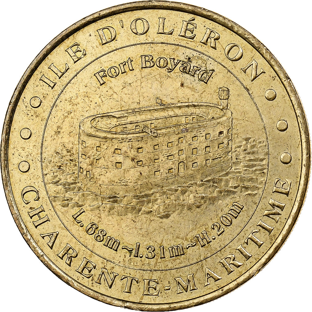 Francia, ficha, Saint-Denis d'Oléron - Fort Boyard n°1, 2001