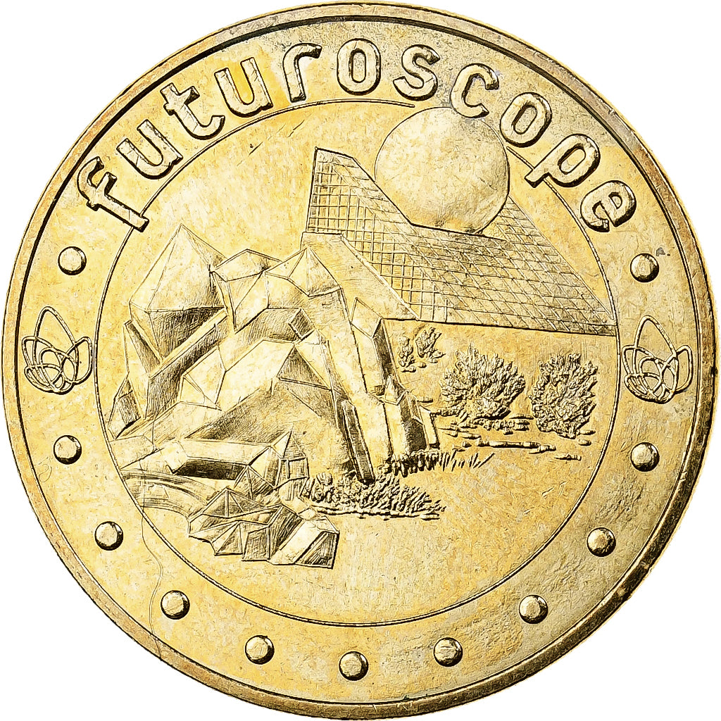 Frankreich, betaalpenning, Jaunay-Clan  Futuroscope n°5, 2009, Copper-nickel