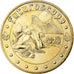 Frankreich, betaalpenning, Jaunay-Clan  Futuroscope n°5, 2009, Copper-nickel
