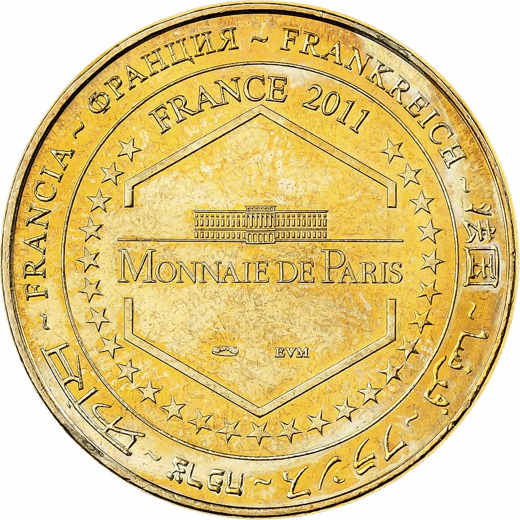 France, Token, Touristic token, Chenonceau -  Chateau n°3, 2011, MDP