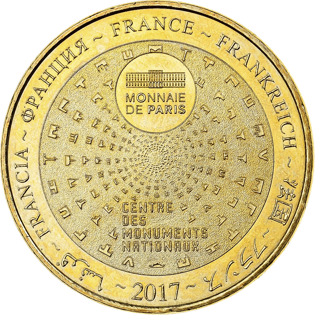 Frankreich, betaalpenning, Carnac - Les alignements n°3, 2017, Copper-nickel