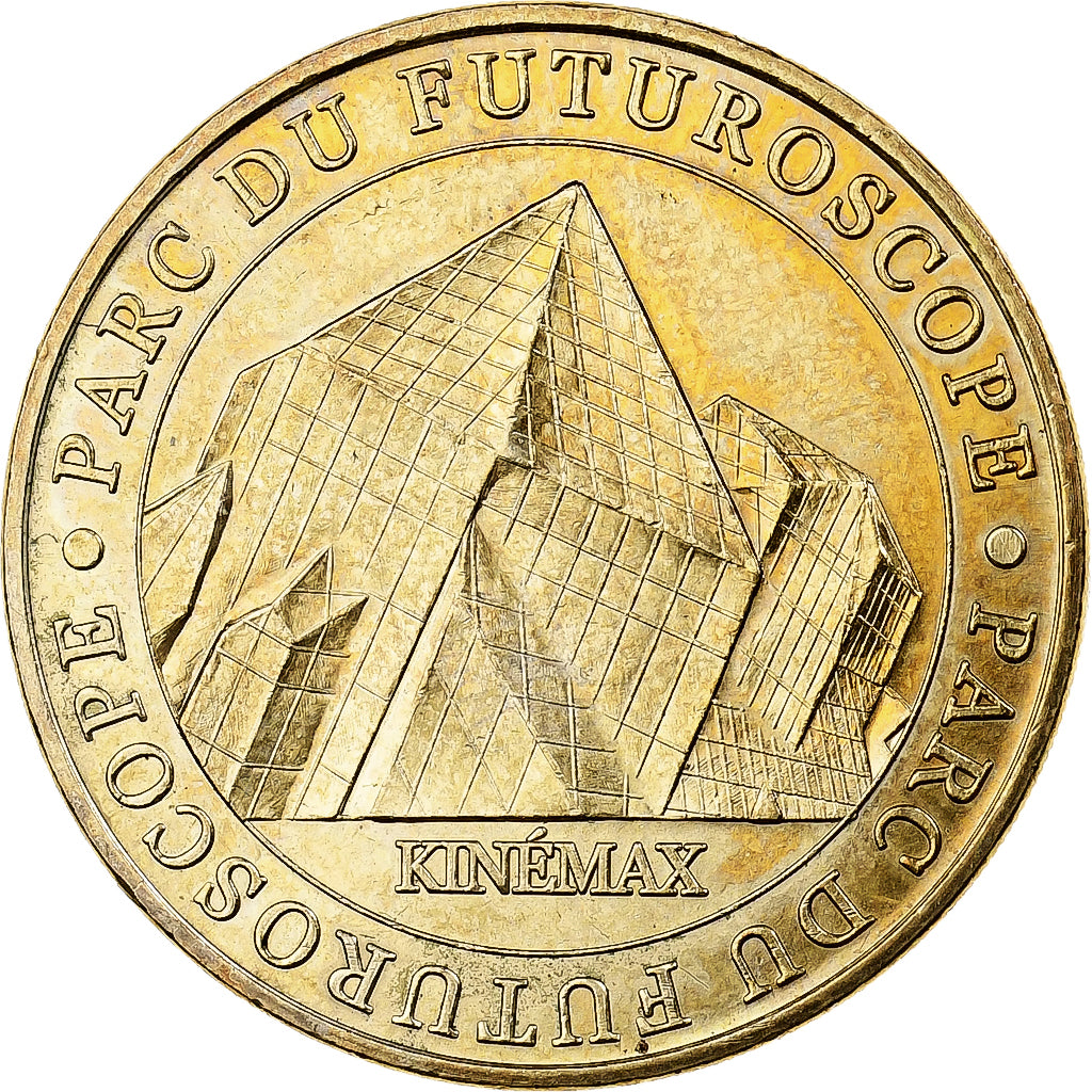 Francia, ficha, Jaunay-Clan  Futuroscope n°3, 2007, Rame-nichel-alluminio, MDP