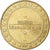 France, Token, Jaunay-Clan  Futuroscope n°3, 2007, Copper-nickel Aluminium