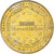 France, Token, Jaunay-Clan - Futuroscope n°7, 2009, Copper-nickel Aluminium