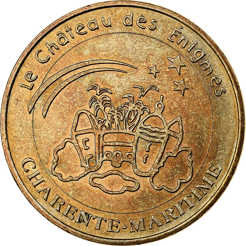 Frankreich, betaalpenning, Pons - le château des énigmes n°1, 2003