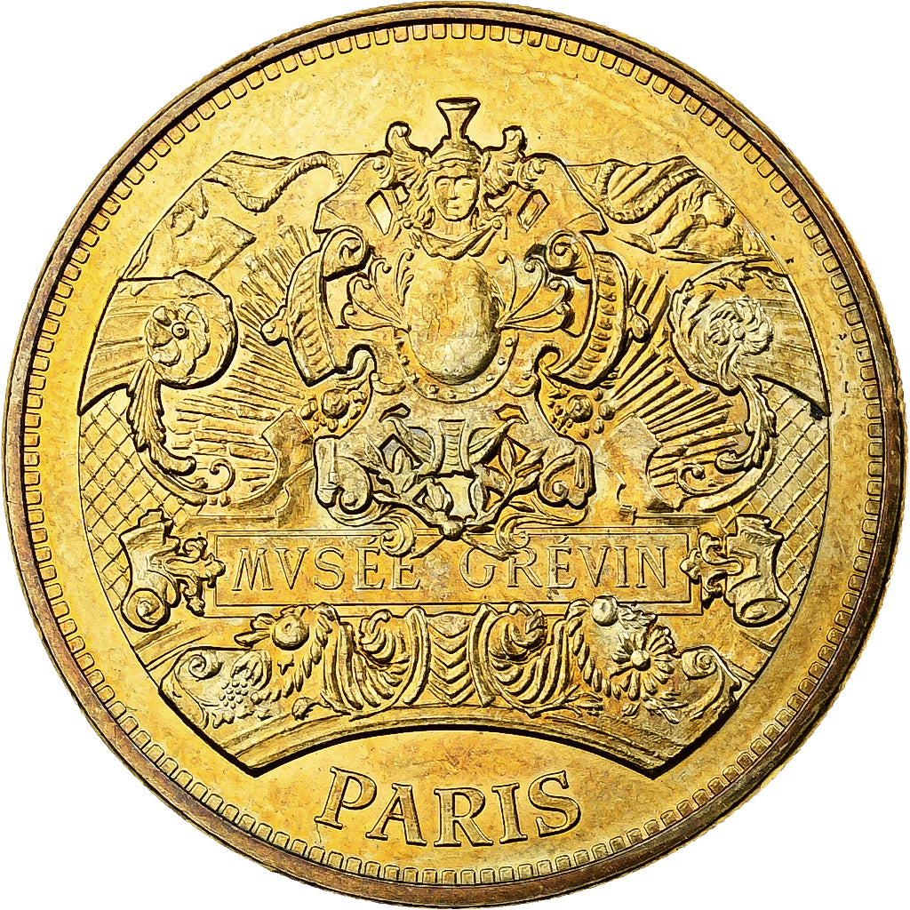 France, Token, Paris - Musée Grévin - Colonne Jackson, 2015, Copper-nickel