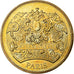 France, Token, Paris - Musée Grévin - Colonne Jackson, 2015, Copper-nickel