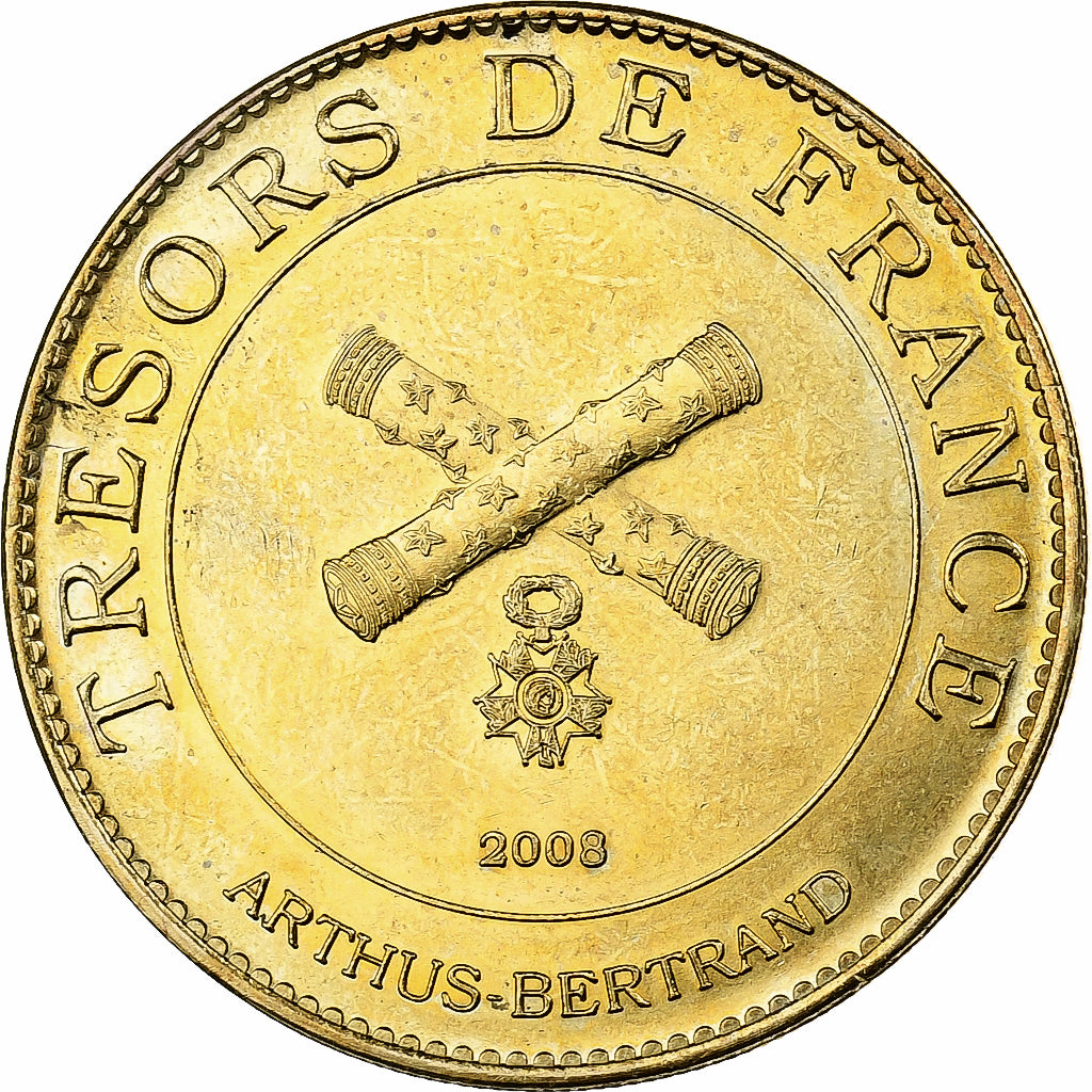 Francia, ficha, Ile de Ré, 2008, Rame-nichel-alluminio, BB