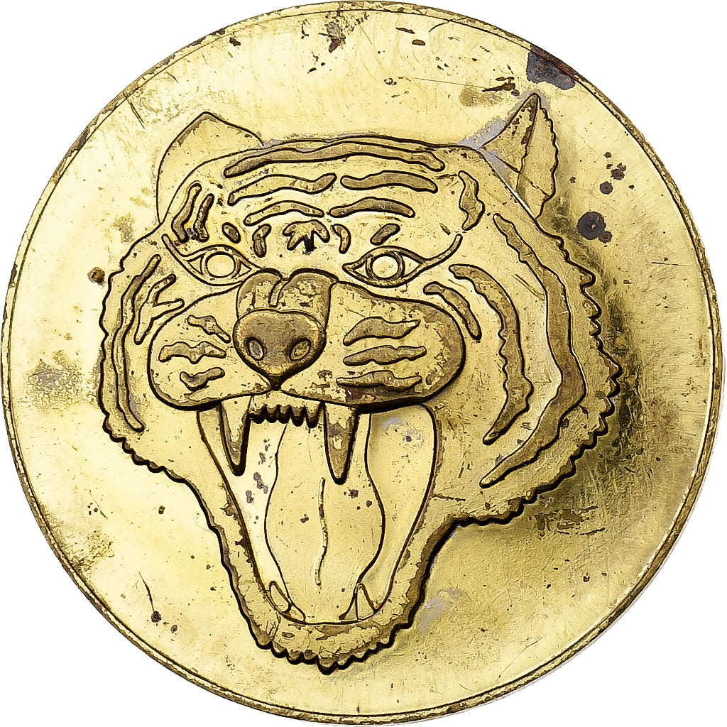 France, Token, Fort Boyard, Copper-nickel Aluminium, VF(30-35)
