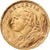 Svizzera, 20 Francs, 1935, Bern, Oro, MS63, KM:35.1