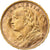 Suíça, 20 Francs, 1947, Bern, Dourado, MS(60-62), KM:35.2