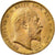 Groot Bretagne, Edward VII, Sovereign, 1902, Goud, PR, KM:805