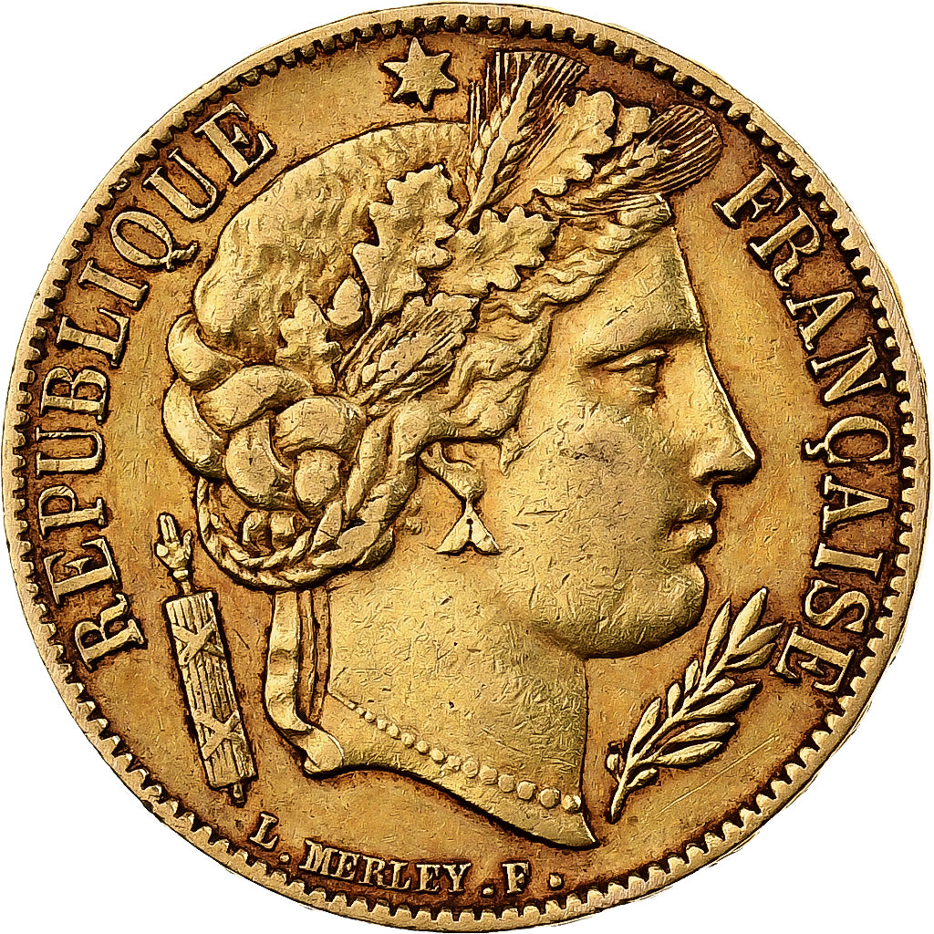 France, 20 Francs, Cérès, 1850, Paris, Gold, EF(40-45), Gadoury:1059, KM:762