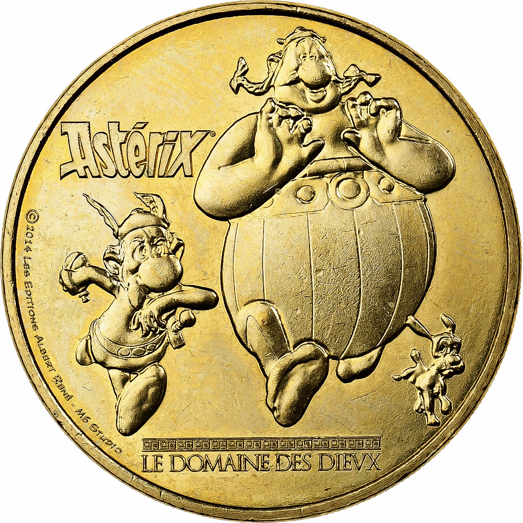 Francia, ficha, Plailly - Parc Astérix - Domaine des Dieux - Astérix et