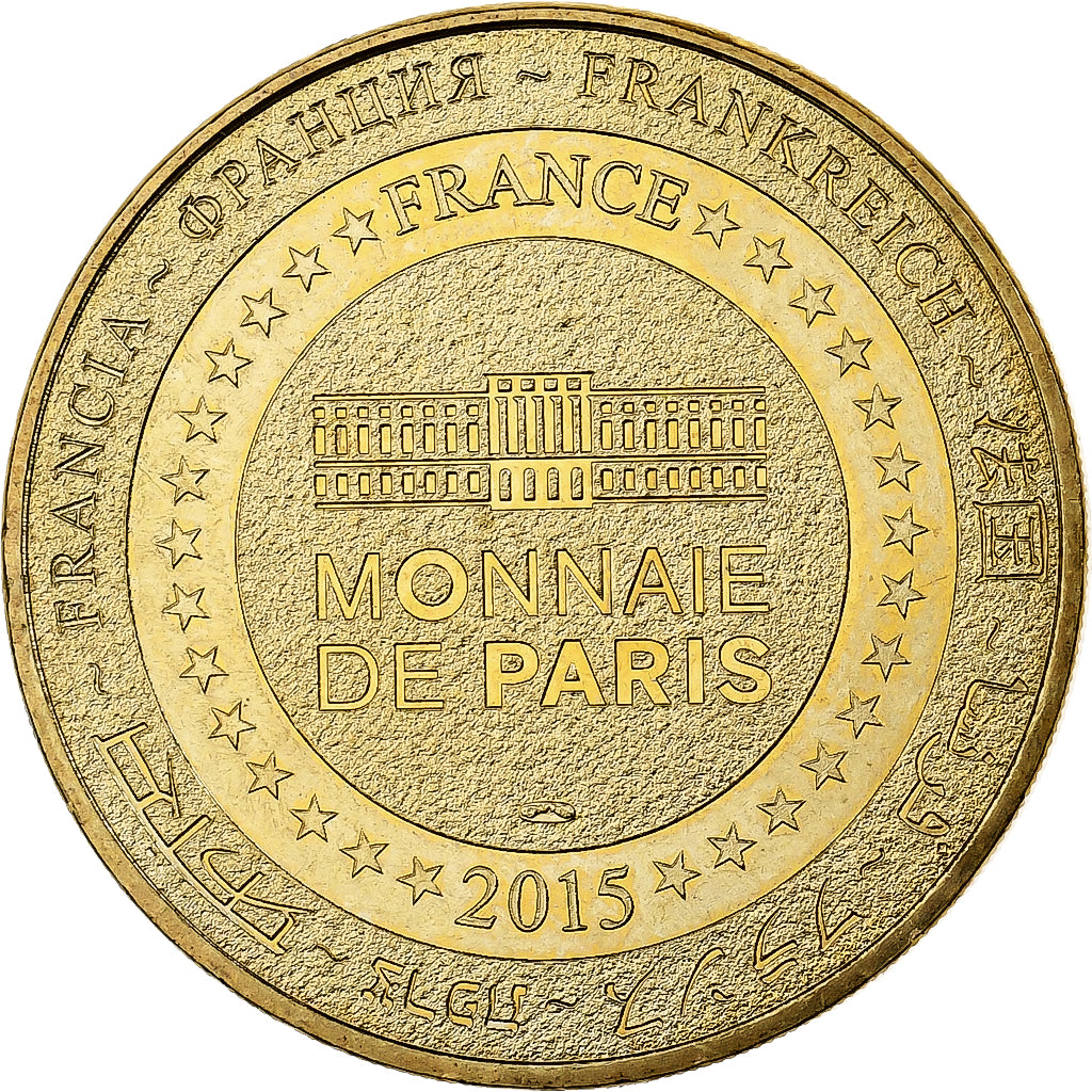 France, Token, Plailly - Parc Astérix - Domaine des Dieux - Obélix et
