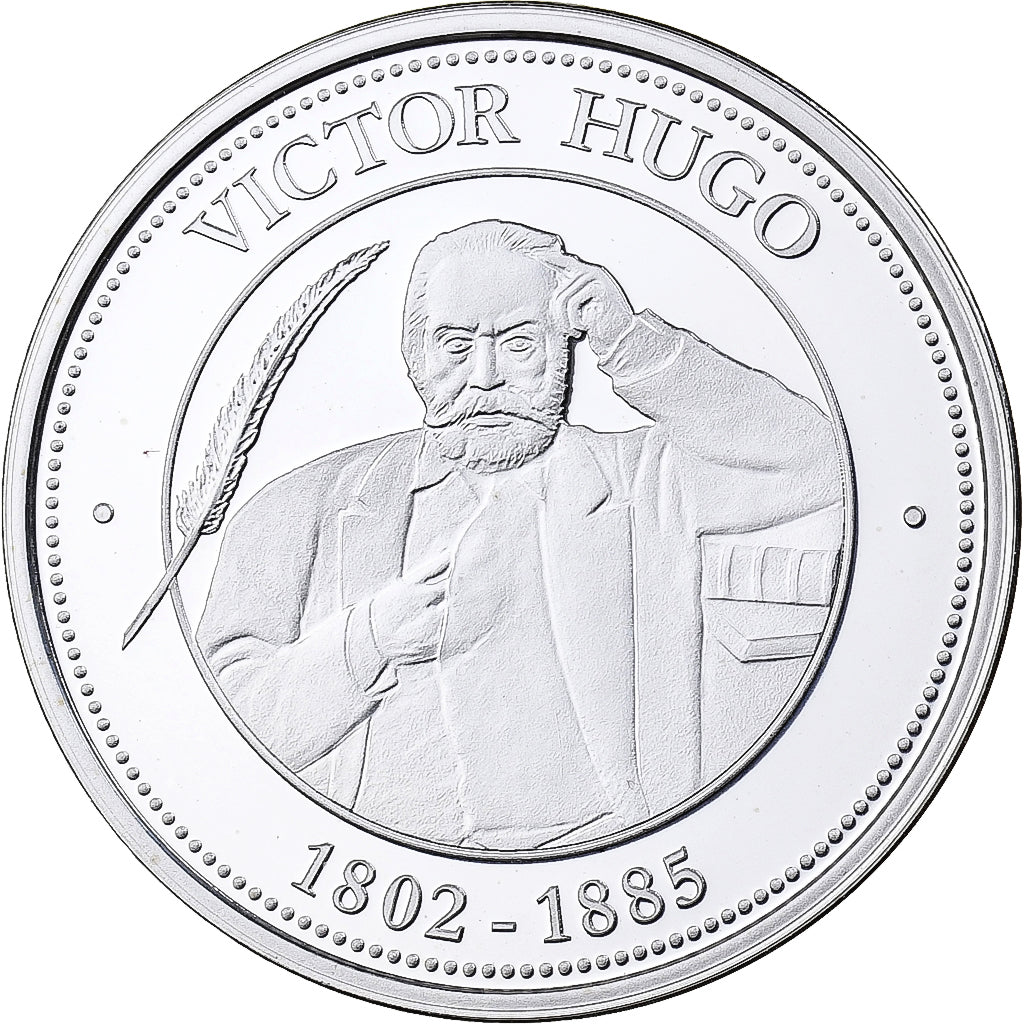 France, Medal, Collection Panthéon, Victor Hugo, Silver, MS(65-70)